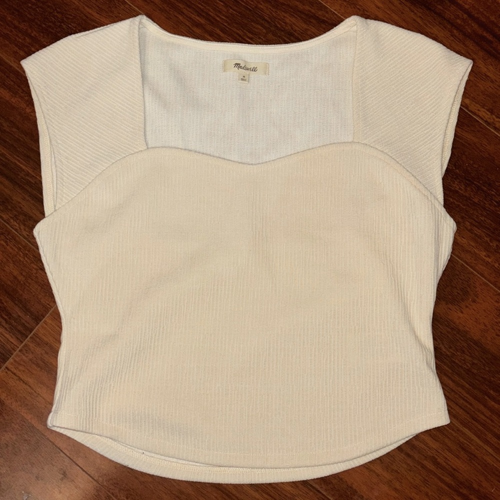 Madewell Sleeveless top